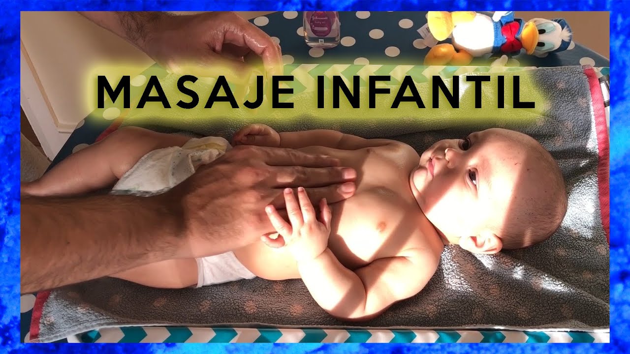 MASAJE INFANTIL 👶 manos y brazos
