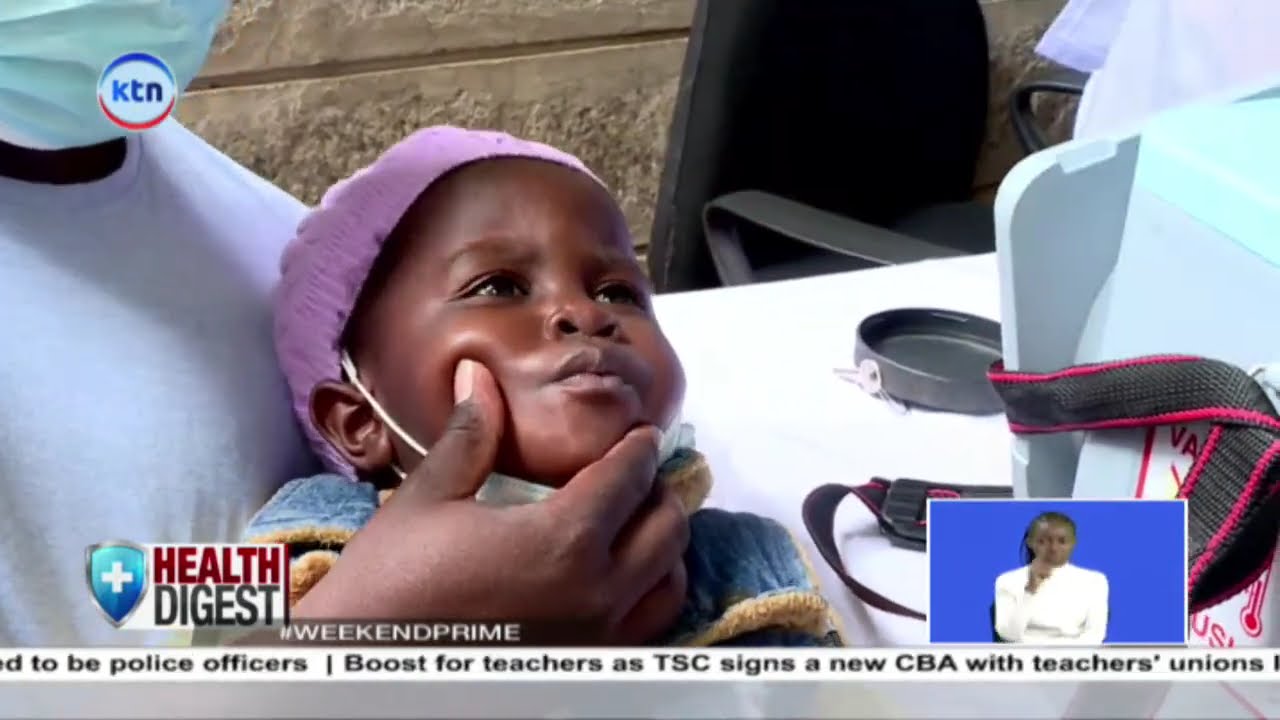 Health Digest: Obstacles threatening vaccination among children in Kenya