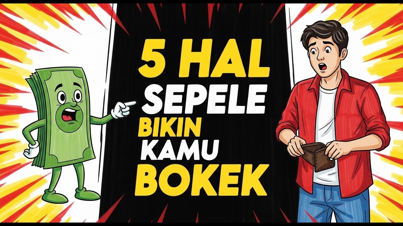 5 Kebiasaan Sepele yang Bikin Kamu Selalu Bokek & Gagal Menabung!