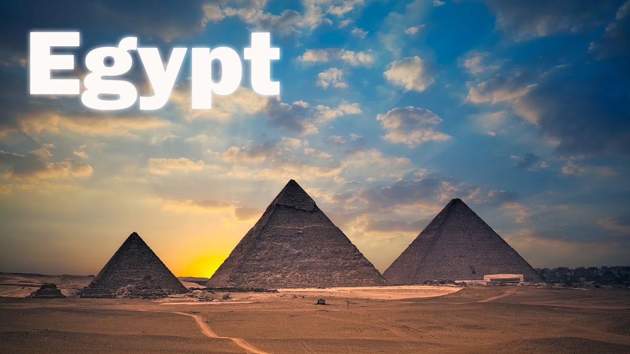 Pyramids Adventure | mind relaxation | sleep | calm music | beautiful | mind relaxing | Egypt