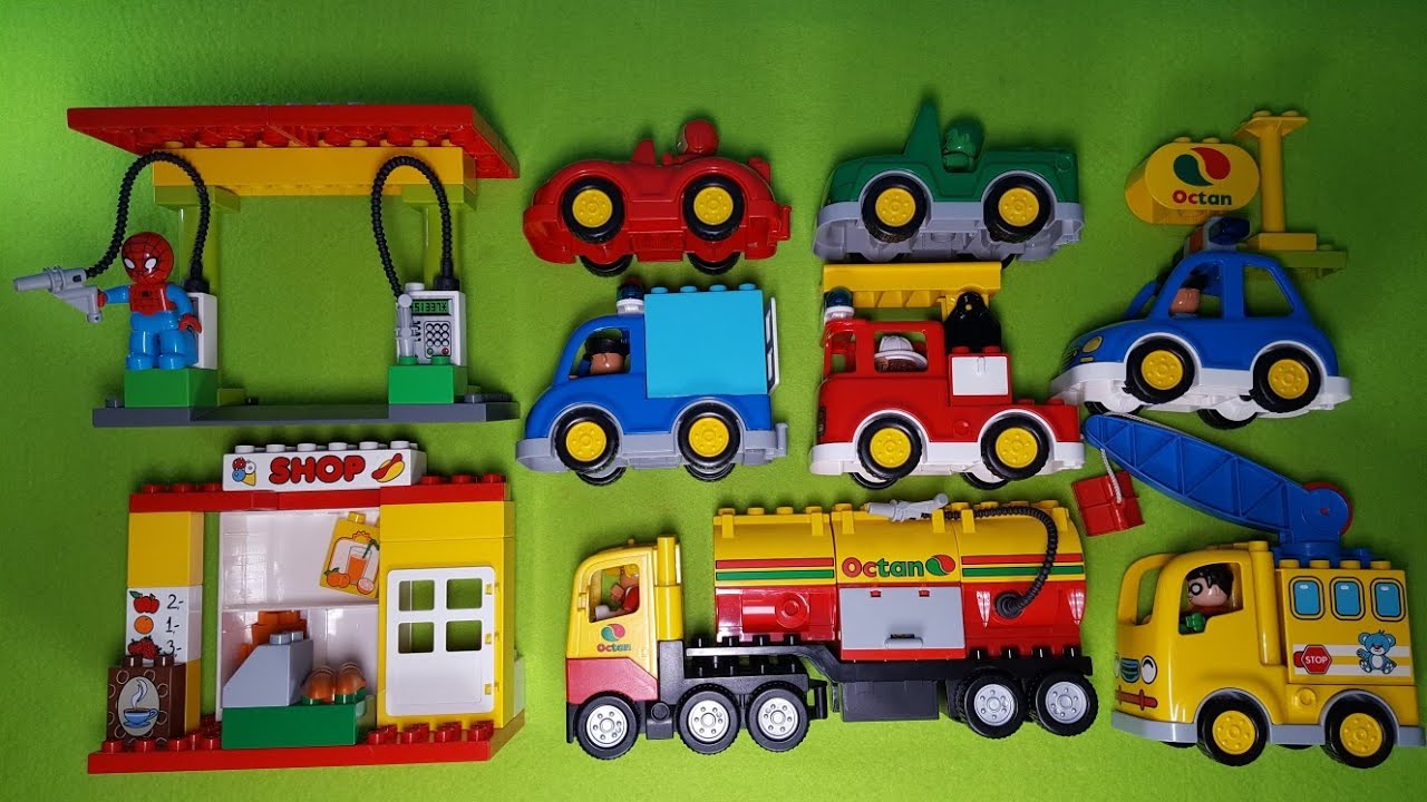 LEGO DUPLO GAS STATION 6171