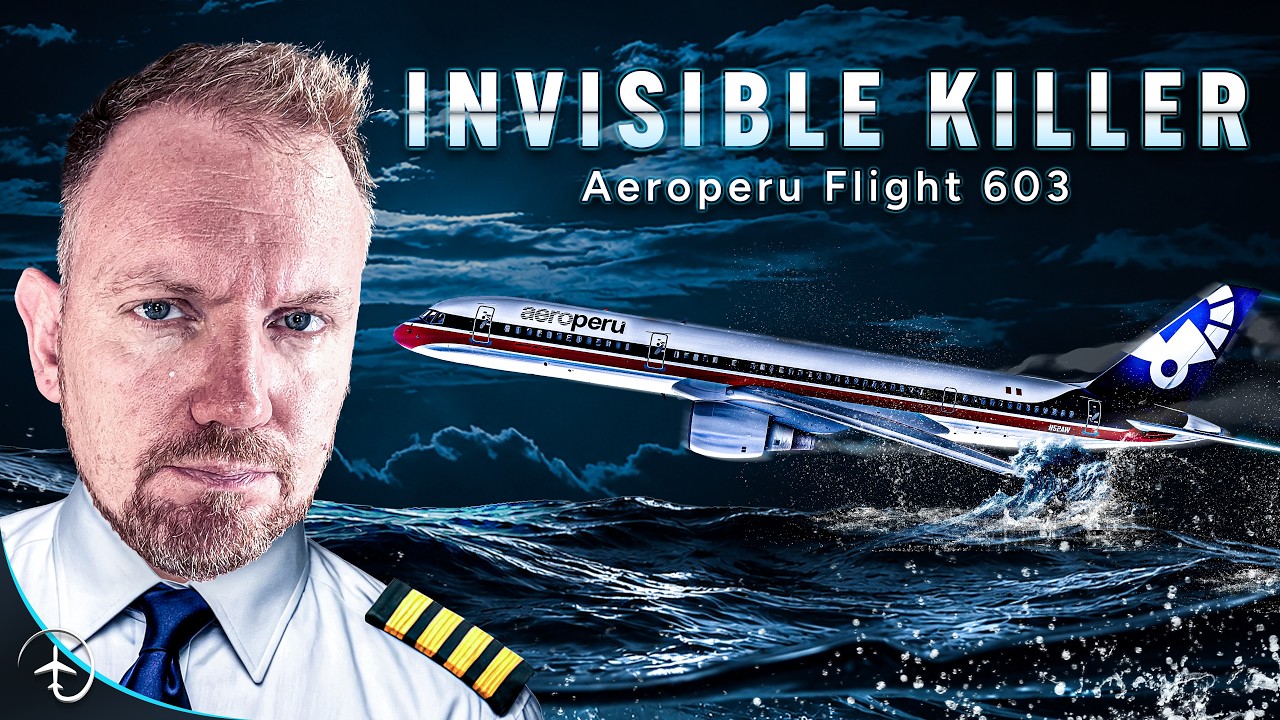 The Nightmare NO PILOT Trained For!!  | The Tragic Story Of Aeroper&uacute; Flight 603