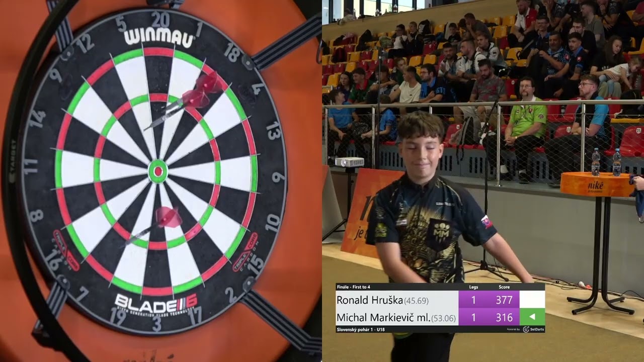 SP1   Bardejov Ronald Hruška vs  Michal Markievič ml