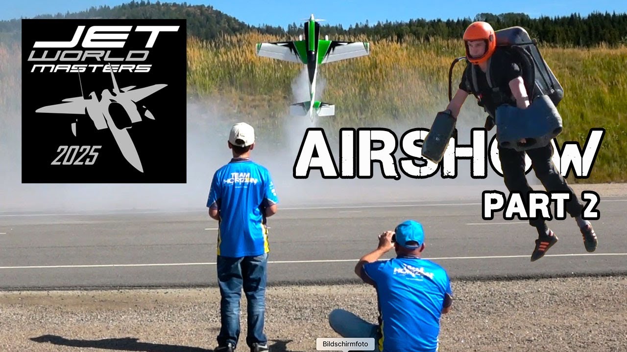 Jet World Masters AIRSHOW 2025, Skien, Norway | PART 2 | RC Airplanes | Trond Hammerstad | 15th IJMC
