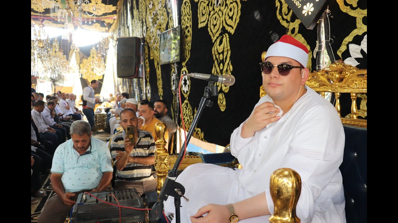 القارئ الشيخ #محمود القزاز ليله عزاء حرم المرحوم #محمد احمد الزغبى #جراح م اجا دقهليه #العصر