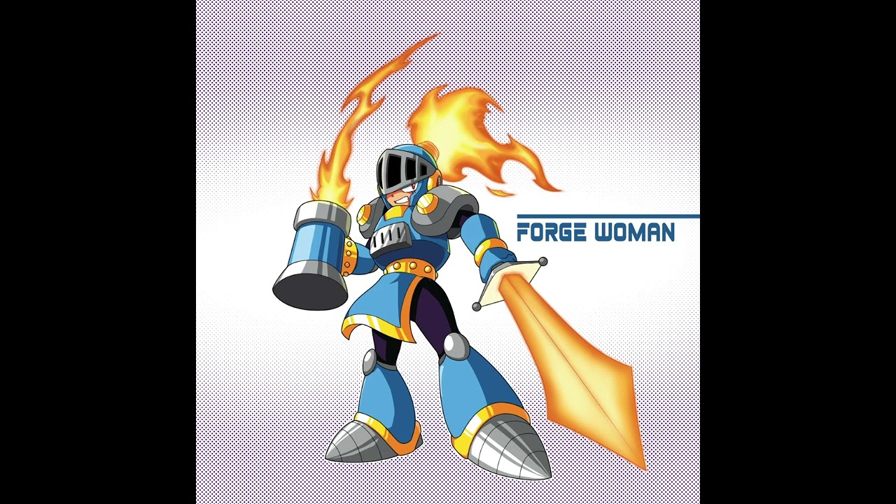 Forge Woman (Community Based Robot Master) Stage Theme