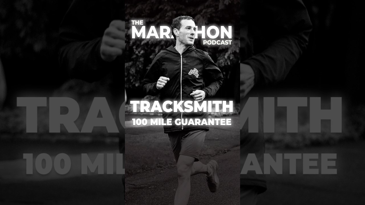 Tracksmith&rsquo;s 100 mile guarantee?! #tracksmith #running #marathon