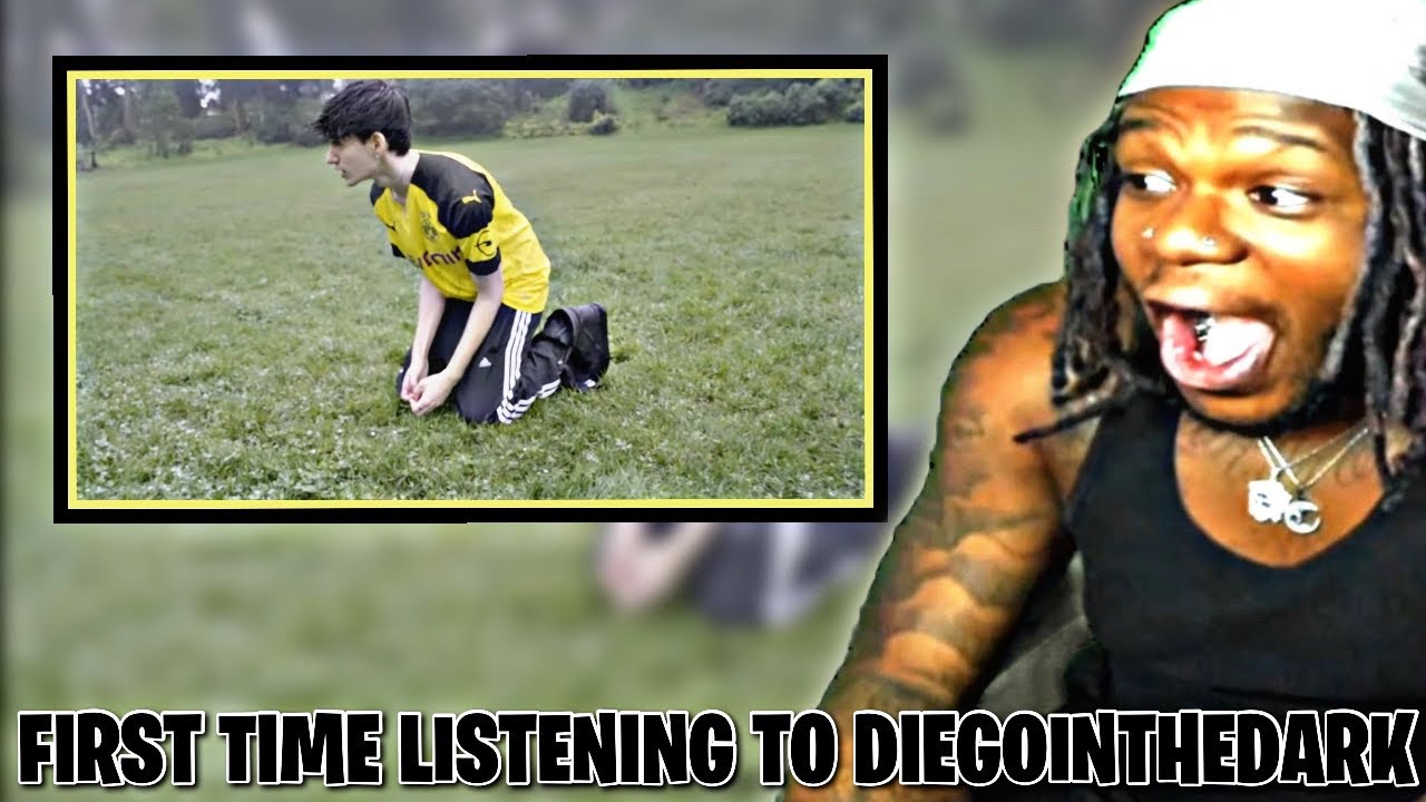 First Time Listening To DIEGOINTHEDARK ...