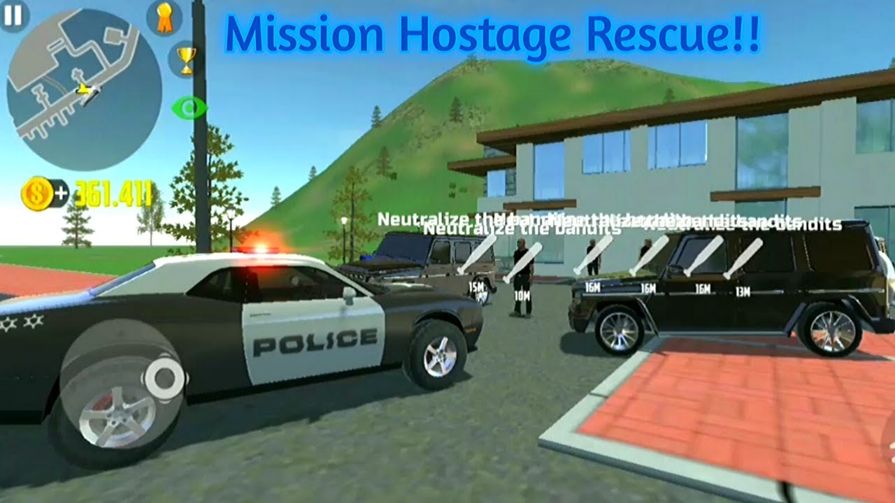 Car Simulator 2 - Police Mission Hostage Rescue - Car Games Android Gameplay
