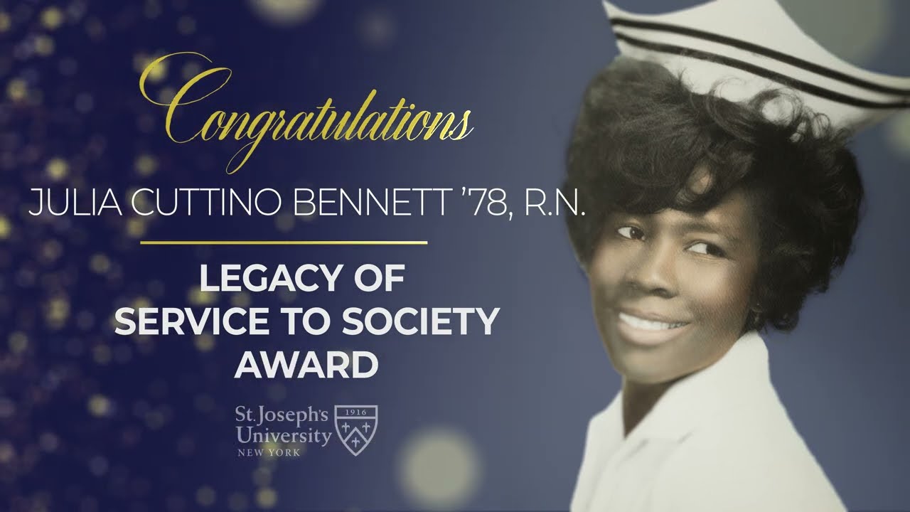 2025 St. Joseph's University, New York: Esse Non Videri Gala Awards: Julia Cuttino Bennett