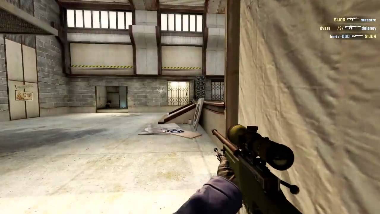 [CS:GO] hertz AWP ACE de_cache