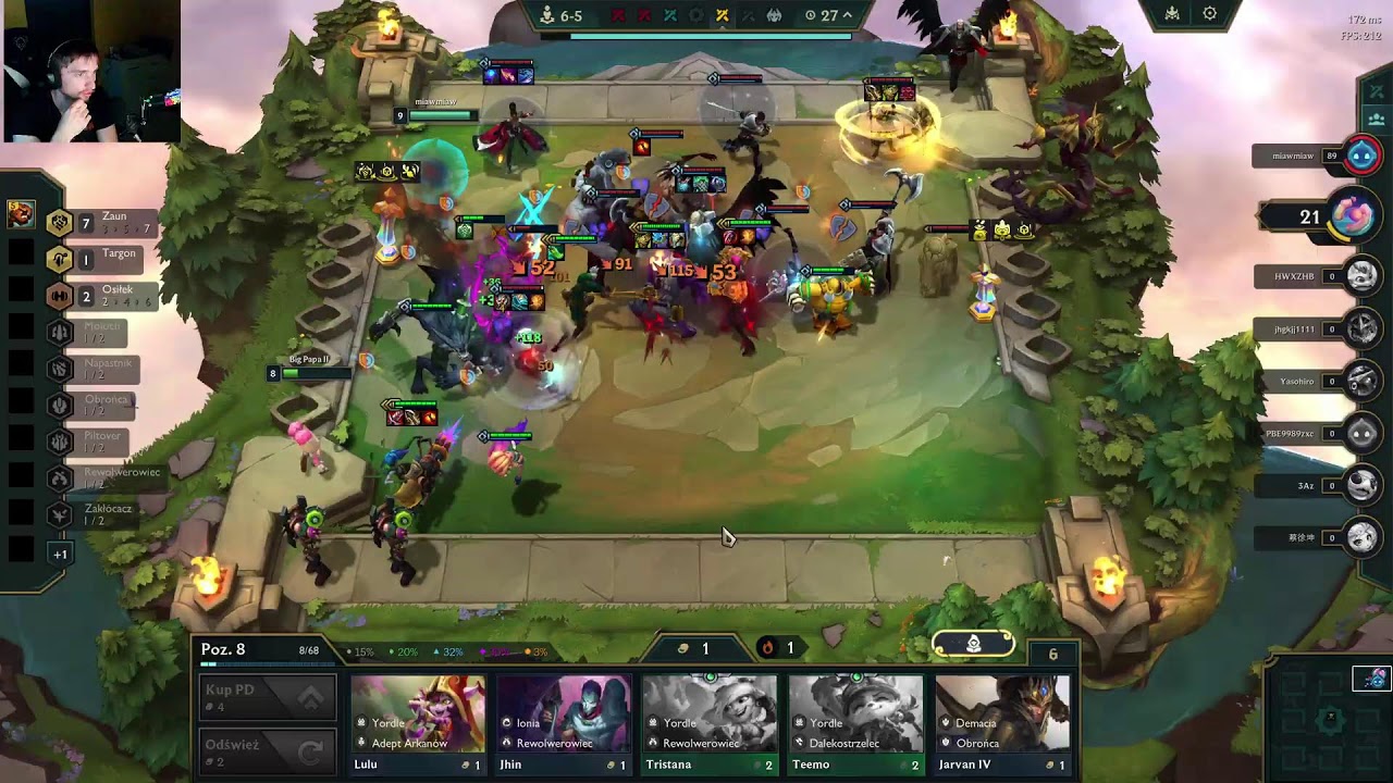 Steam z PBE i gramy w TFT