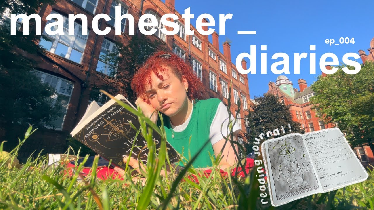 manchester diaries 🌷 finishing a book, reading journal update, book haul, work + climbing!