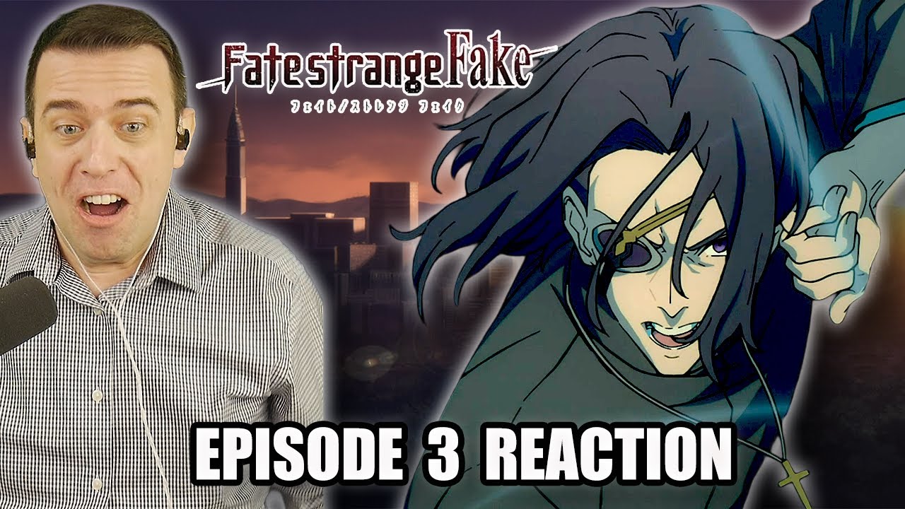 HANSA VS JESTER! | Fate/Strange Fake Episode 3 REACTION