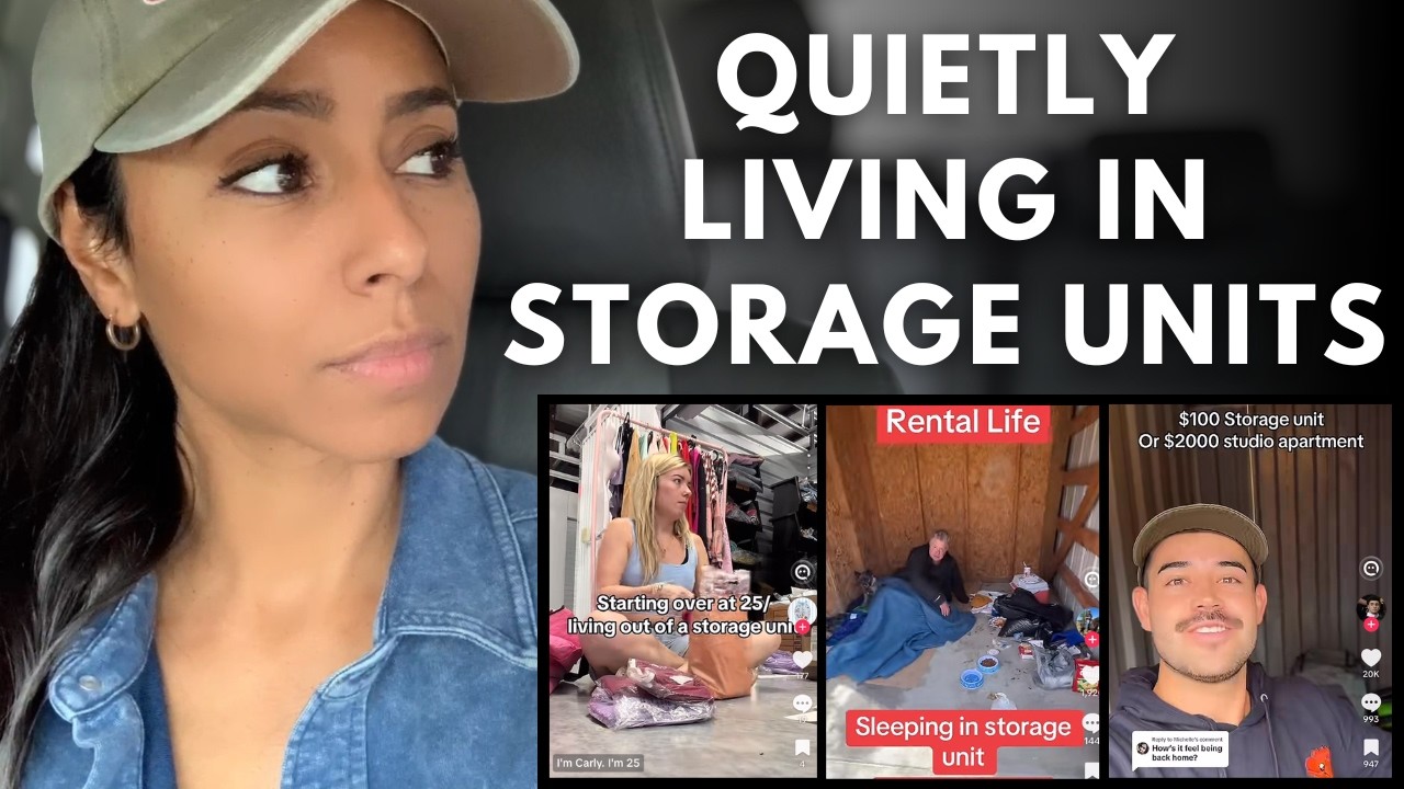 More Americans Are Quietly Living in Storage Units Because Rent Is Out of Control