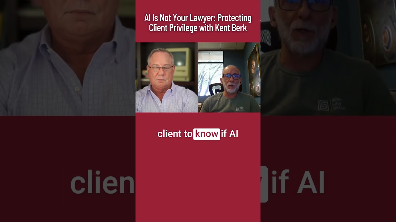 🤖Can attorneys keep their clients safe from AI