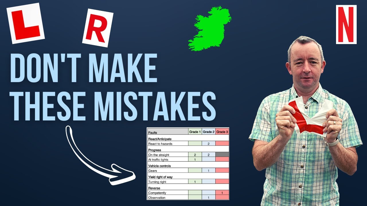 Driving Test Report Sheet Clearly Explained
