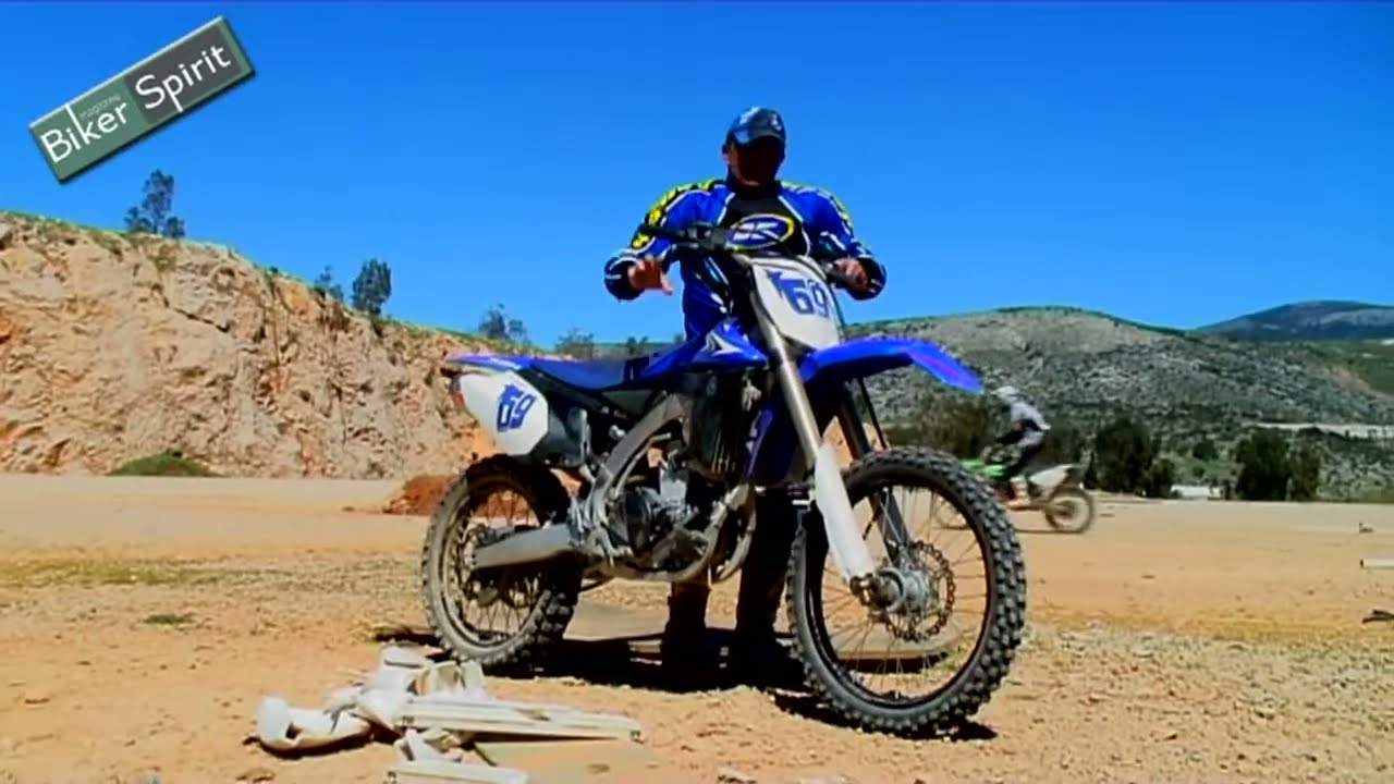 O Spiliotis motocrossarei