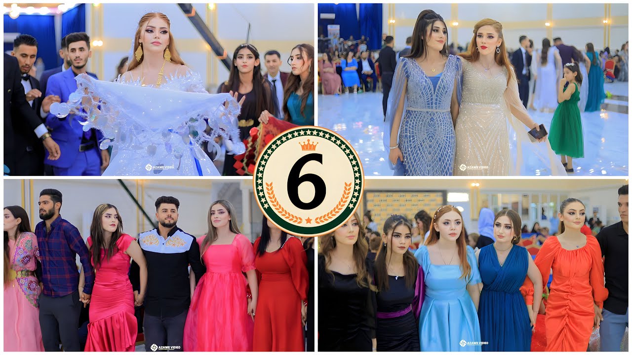 الفنان قاسم سموقي - زفاف - جلال & زينة - تصوير العزاوي فيديو- 07831490516 ( 6 ) P
