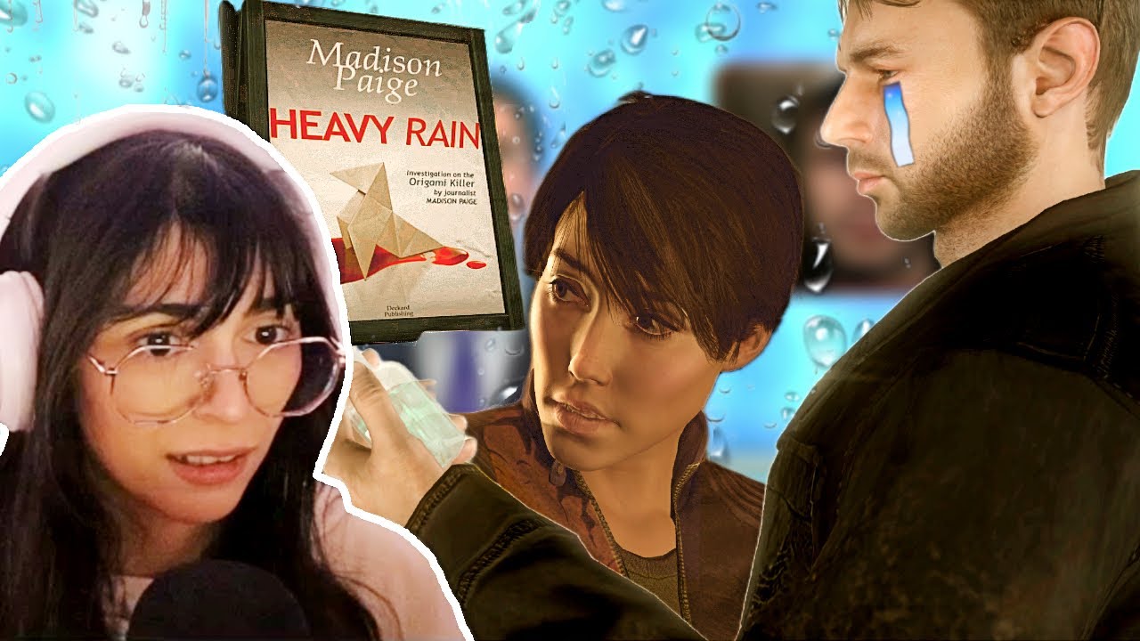 FINDING THE ORIGAMI KILLER! | Heavy Rain | Part 8 (Ending)