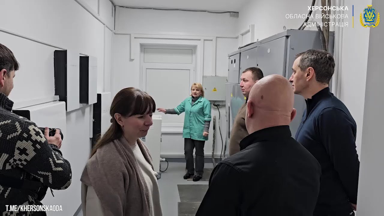 Херсонщину з робочим візитом відвідав Міністр охорони здоров’я Віктор Ляшко