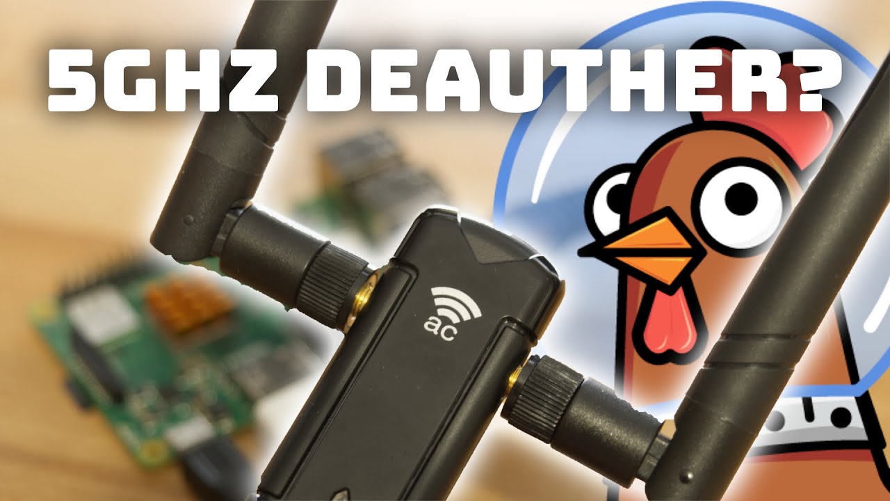 Деаутентификация 5 ГГц WiFi с помощью mdk4 и aircrack-ng