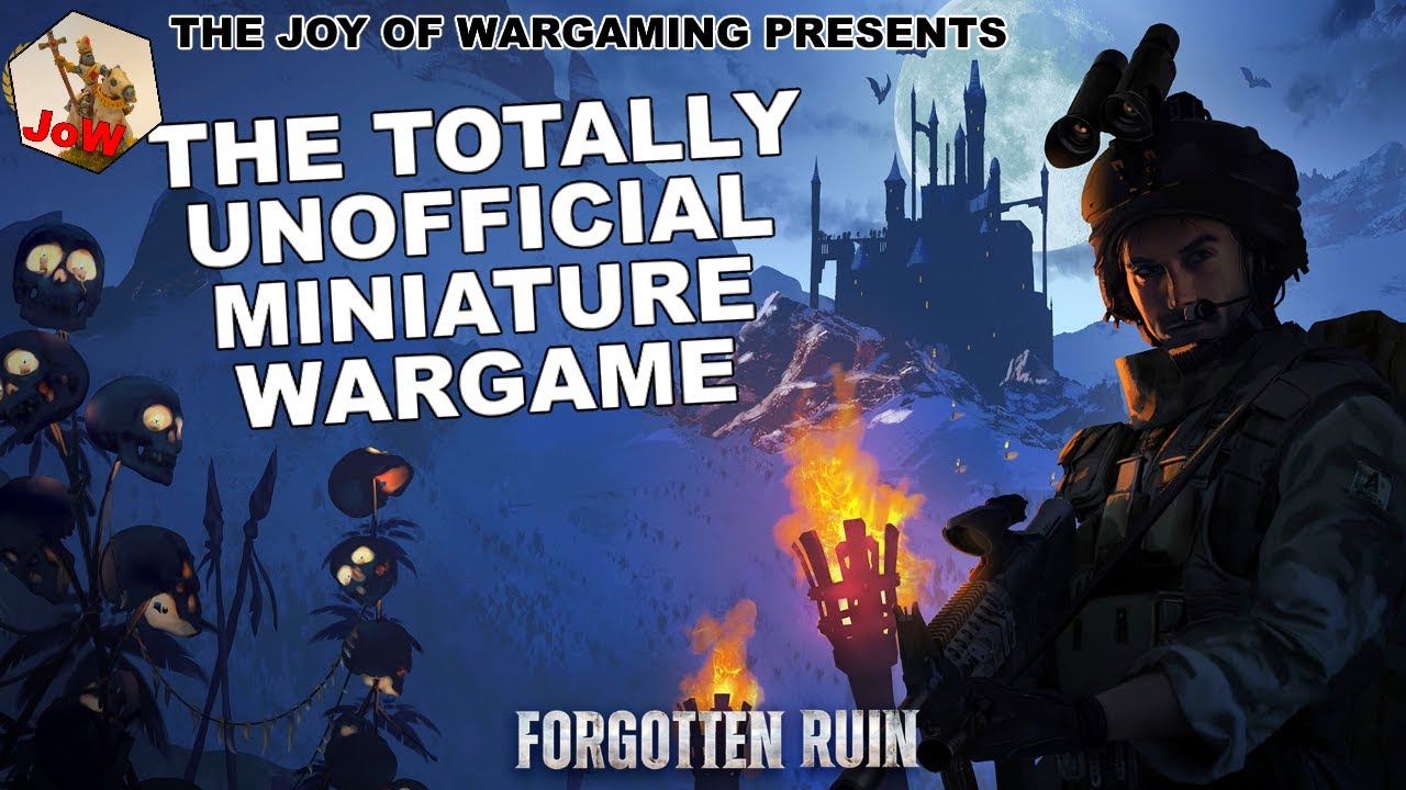 Forgotten Ruin: The Unofficial Wargame