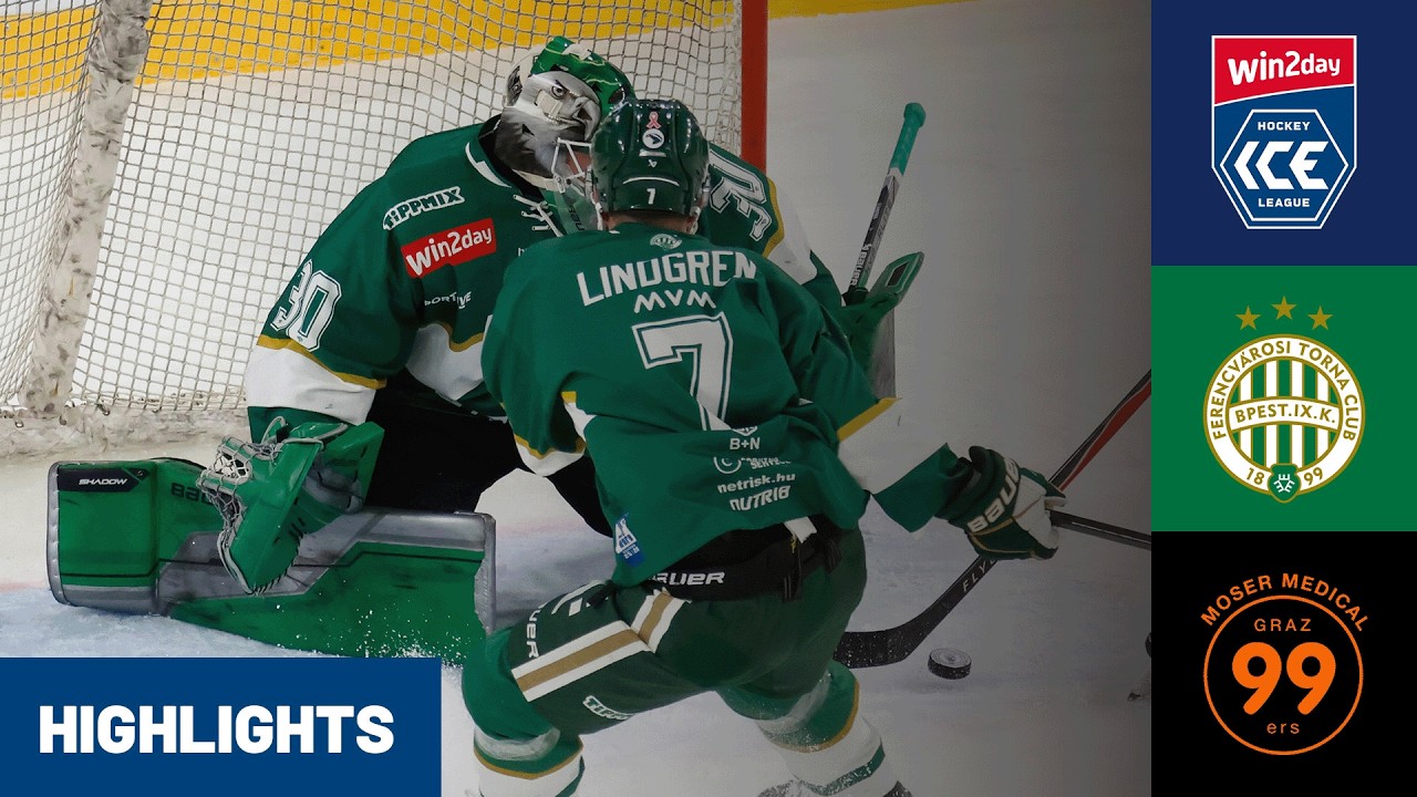 ICE: FTC-Telekom vs. Moser Medical Graz99ers | Highlights