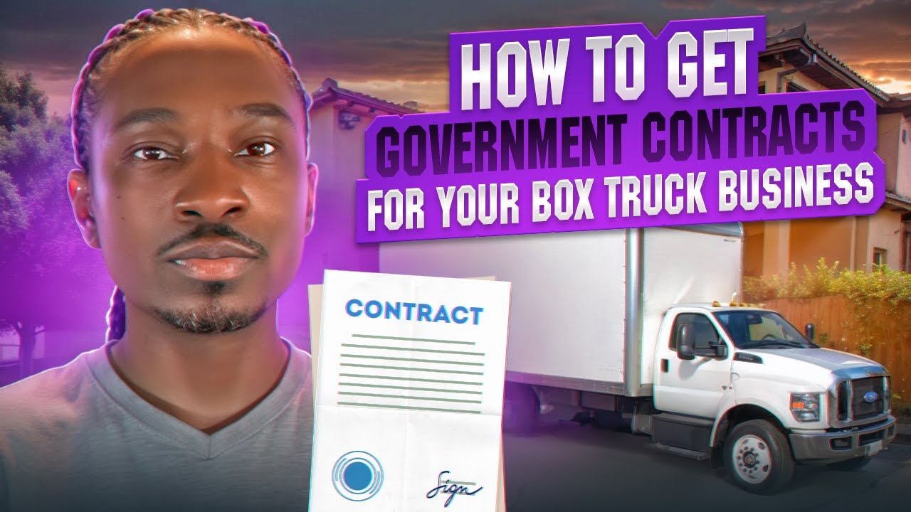 How To Get Government Contracts For Your Box Truck Or Any Business (Must Watch)