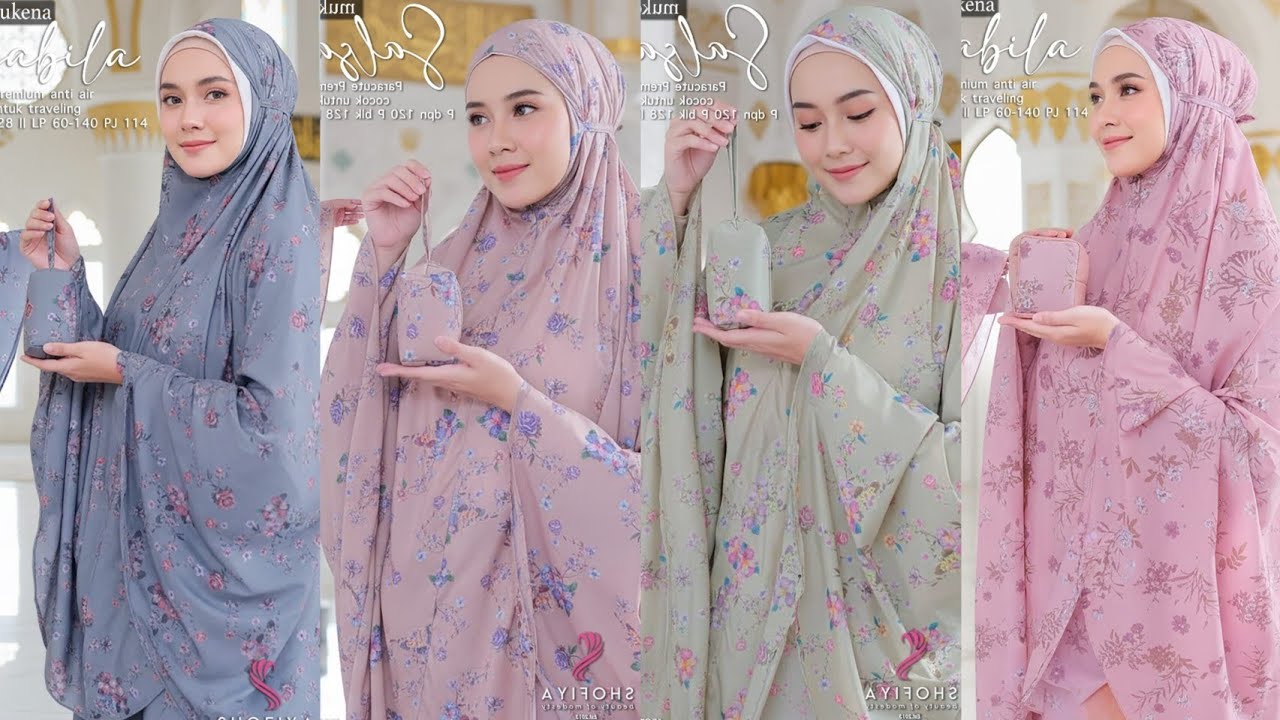 MODEL MUKENA DEWASA MOTIF DAN POLOS PREMIUM BAHAN ADEM TEEBARU 2026