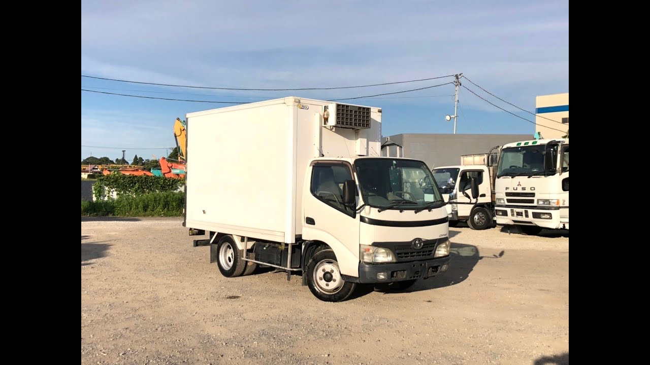 2007 Model, Hino Dutro Freezer truck, N04C Engine !!