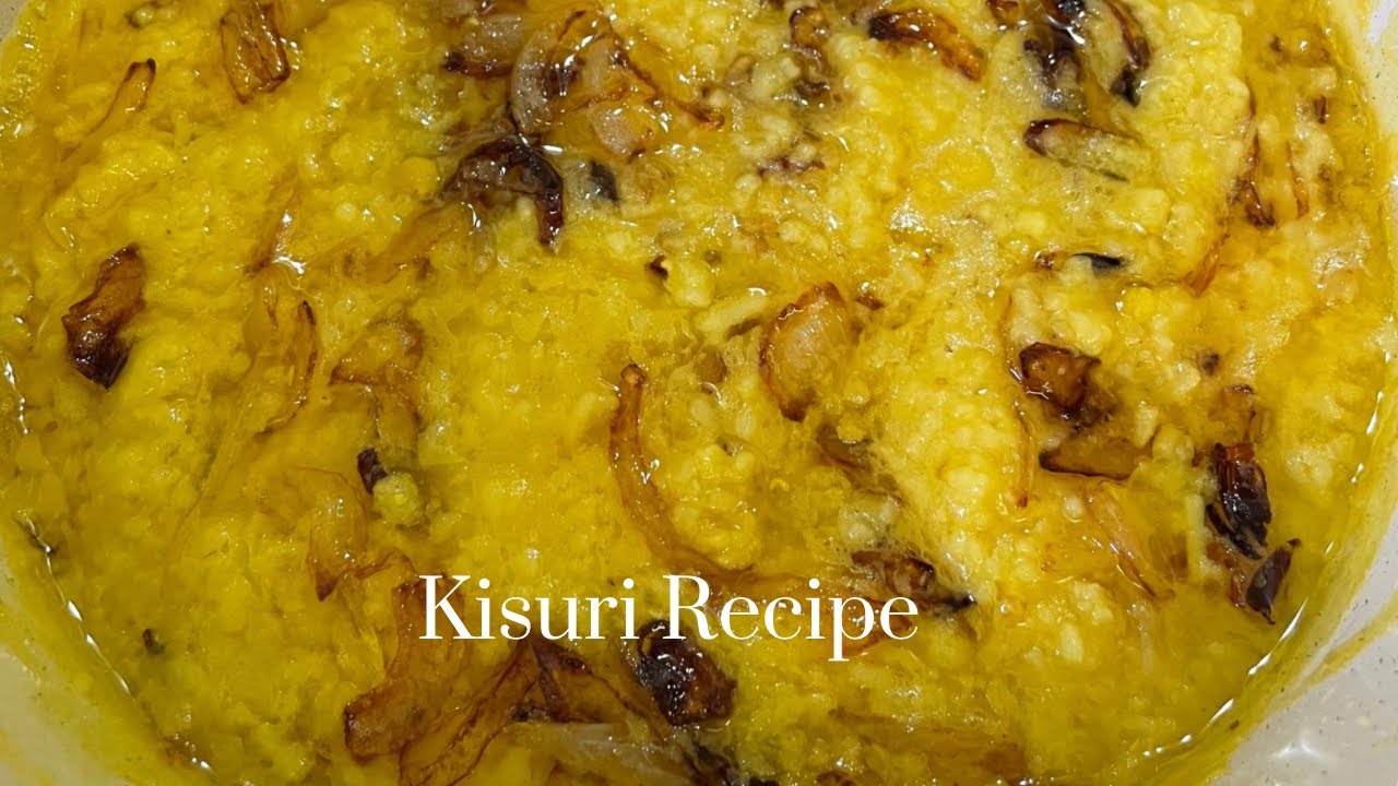How to Make Sylheti Kisuri | Iftar Recipe