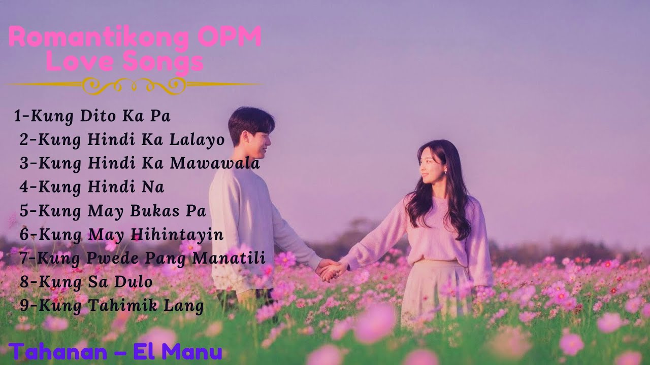 Top OPM Songs Philippines 2025 🎧 | Tahanan – El Manu | Best Tagalog Hits Playlist #03