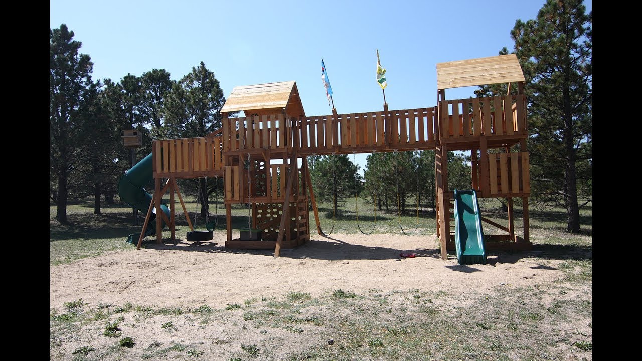 My Version of The World's Greatest Swingset - Part 1