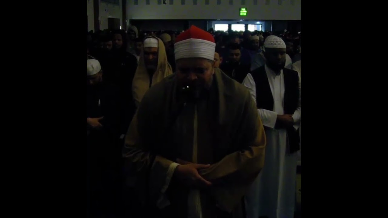 مدد رباني خالص في ترتيل سورة المؤمنون للشيخ محمد سالم عامر في صلاة التهجد بجامع شرق لندن رمضان 1447