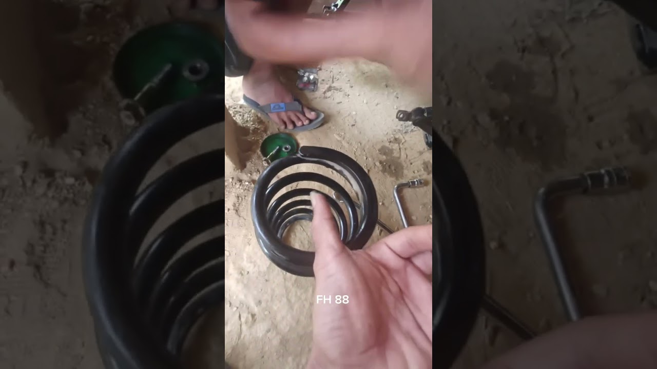 Cara memasang dobel per mobil carry futura dipasang di mobil calya sigra, solusi anti amblas.