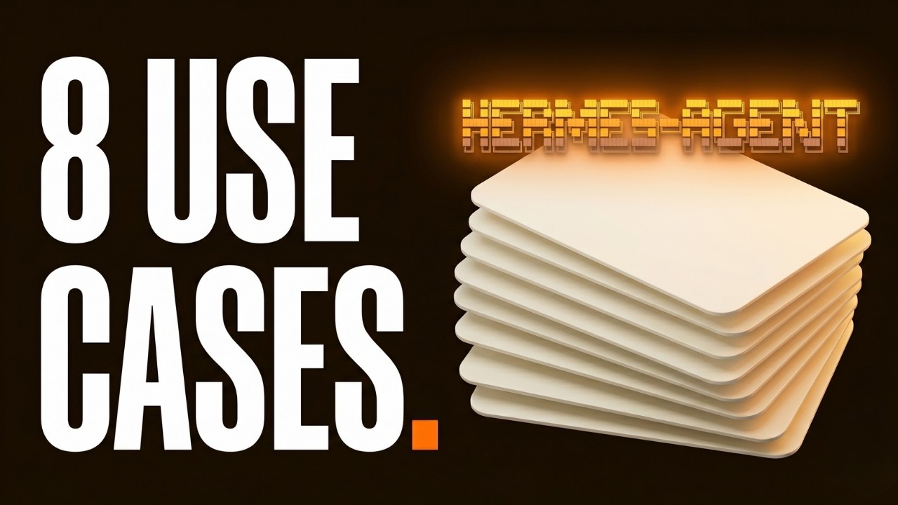 8 Hermes Agent Use Cases I Can't Live Without (steal them)