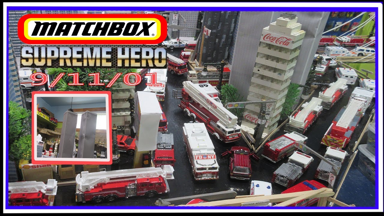Matchbox Supreme Hero | 9/11/01 | Stop Motion | EP04