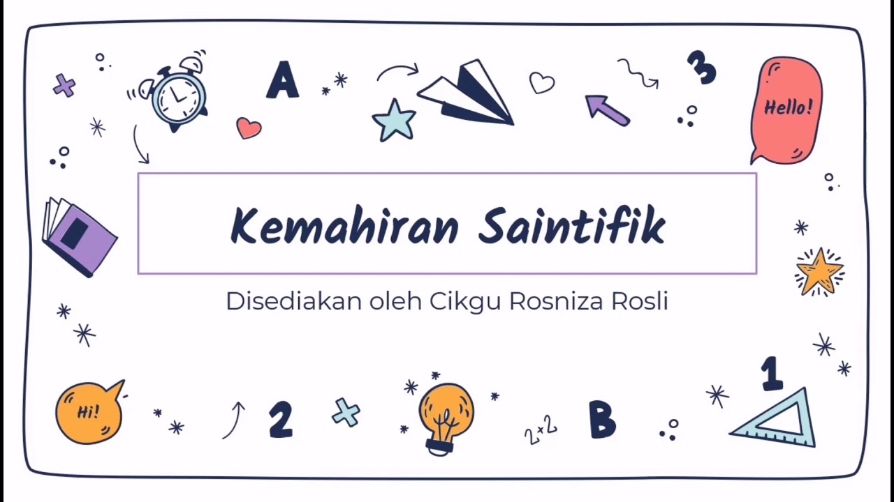 KPS 3 Kemahiran Proses Sains Mentafsir Data Mendefinisi Secara Operasi Perhubungan Ruang Dan Masa