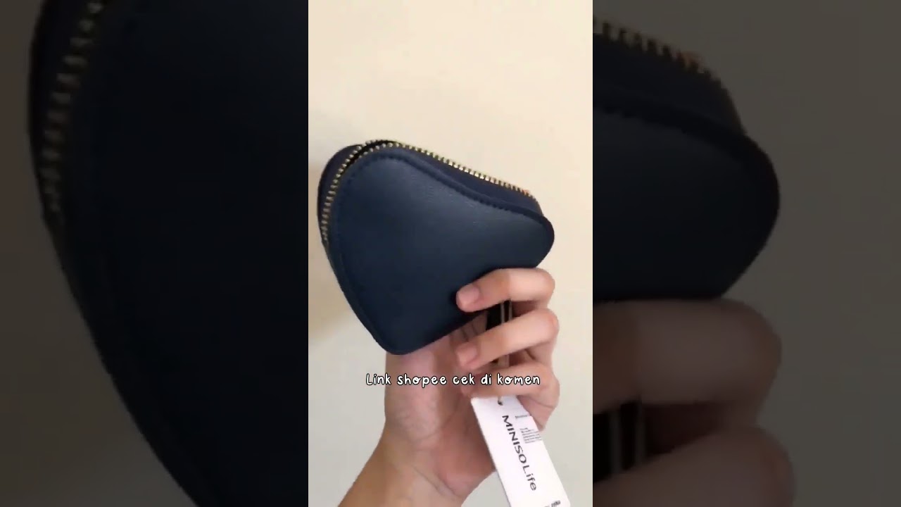 Shopeehaul dompet koin cute banget 🖤🤍