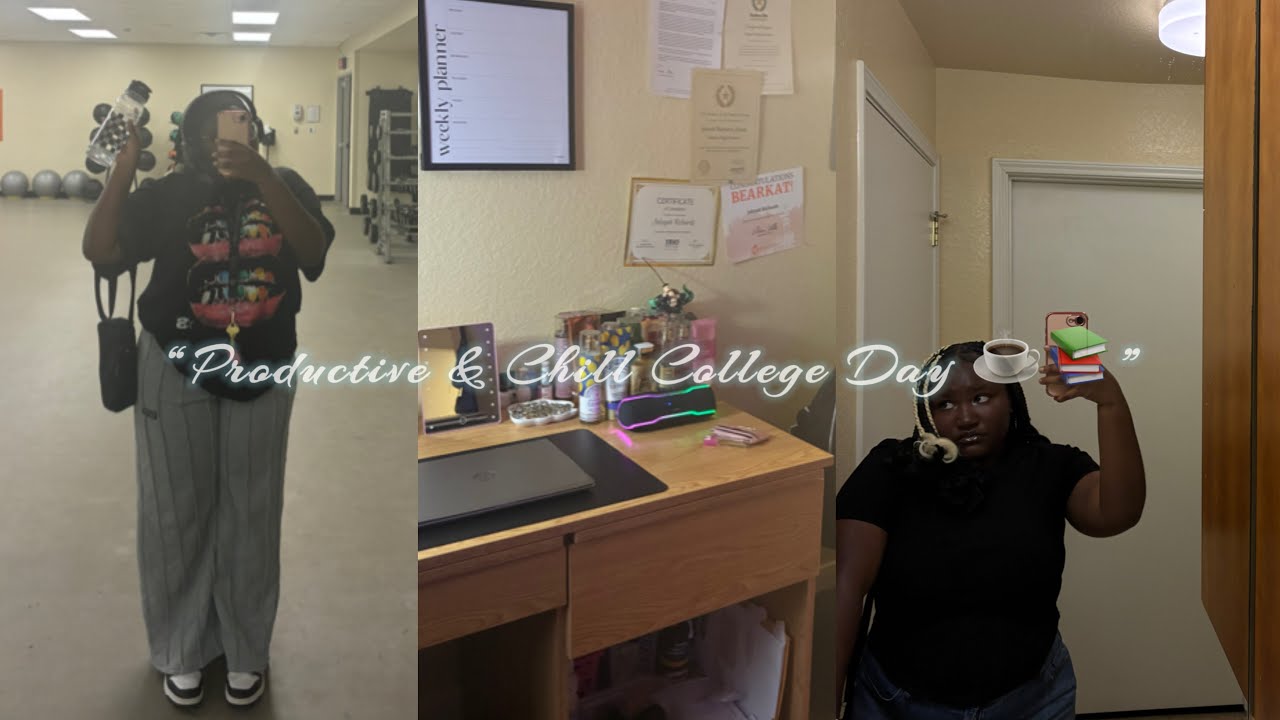 &ldquo;A Day in My Life as a College Student at SHSU 🐾🥰&rdquo;