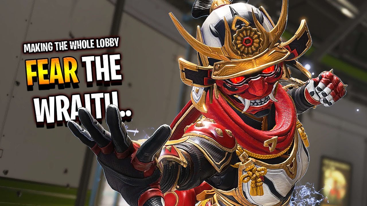 When a 5000 hour Octane main plays Wraith..