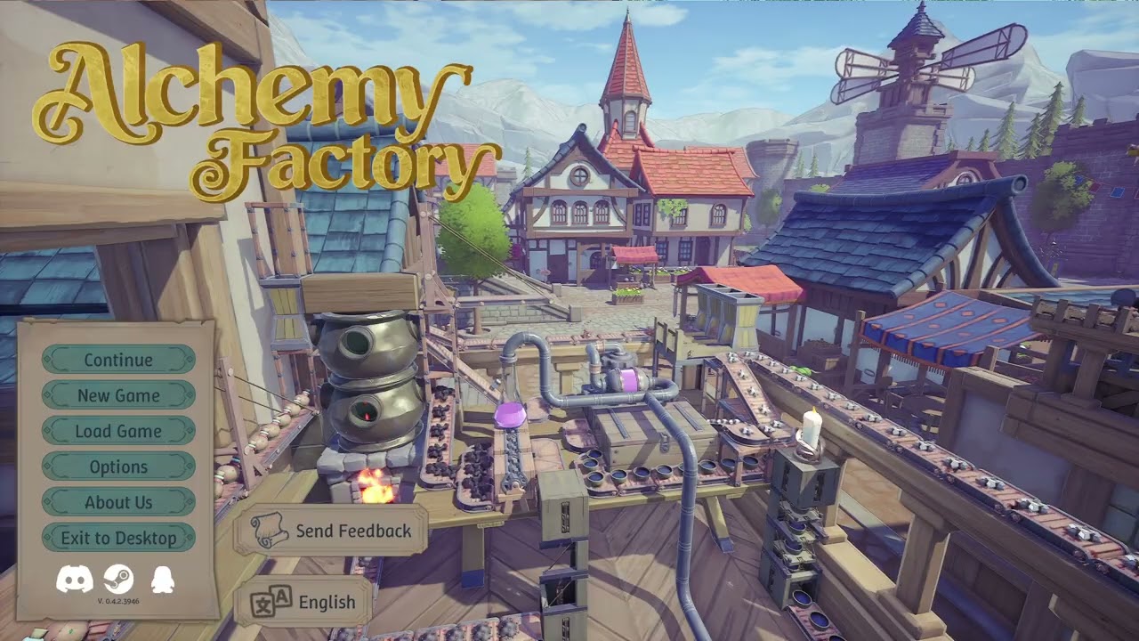 Alchemy Factory - Designing THE MONSTROSITY (pt 1)