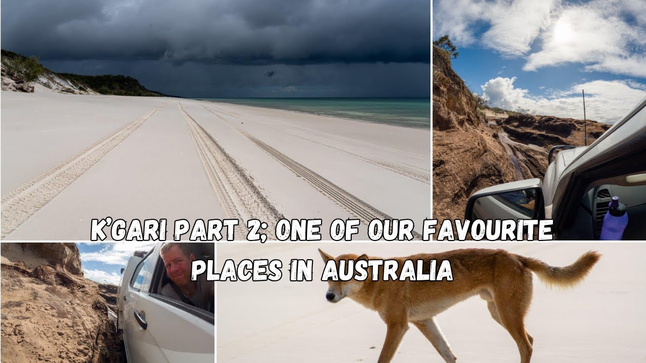 K'gari part 2 | E108 Big Lap of Australia - One of our favourite places in Australia