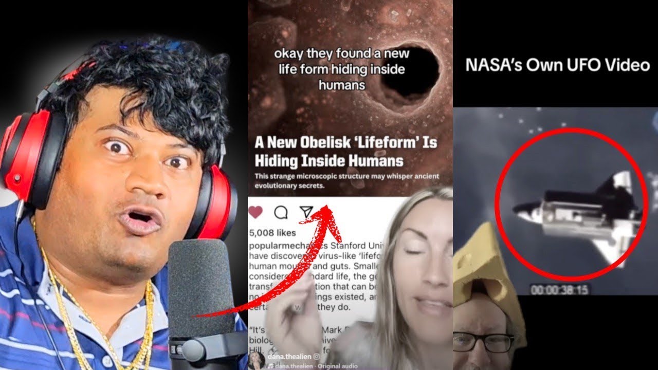 Przerażające, dziwaczne i całkowicie niewytłumaczalne TikToki, na kt&oacute;re nie byłeś gotowy | REAKCJ...