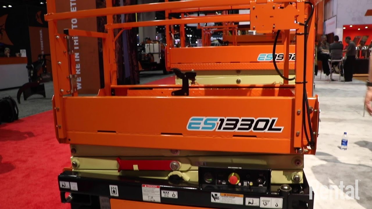 JLG Adds New Electric Drive Scissor Lift Models