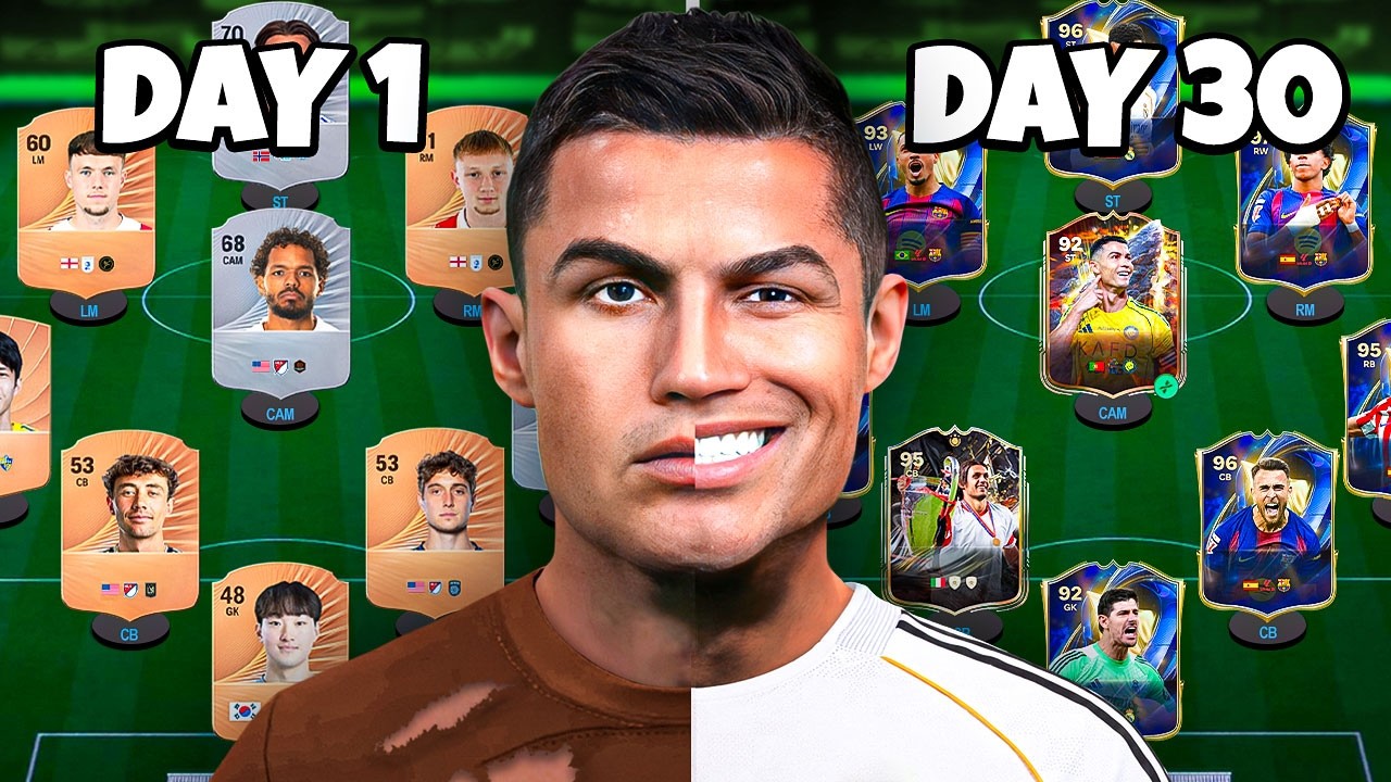 Я пережил 30 дней в FIFA.