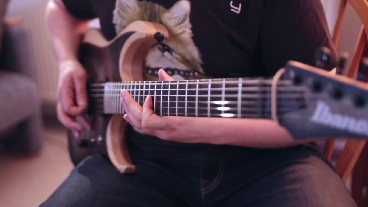 The Faceless - Ten Billion Years (guitar cover)