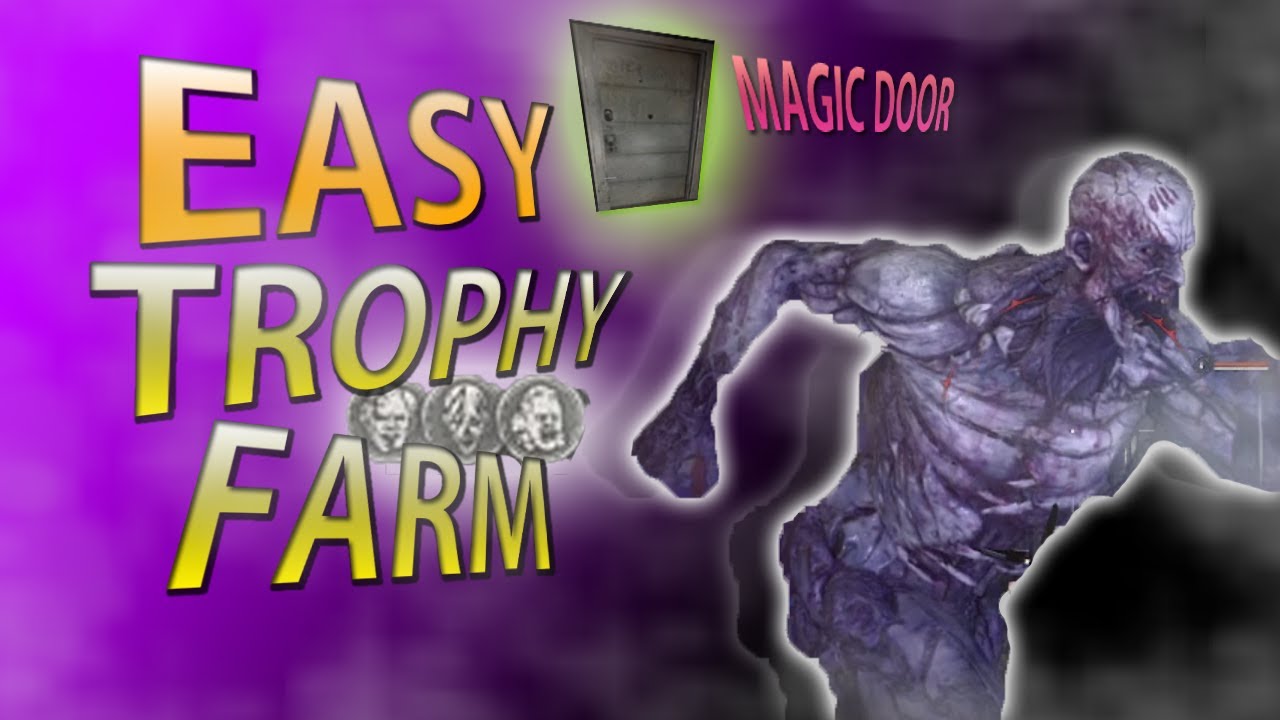 OG Dying Light 2 EASY TROPHY FARMING!! AFK & Feat. THE MAGIC DOOR with noooo damage taken