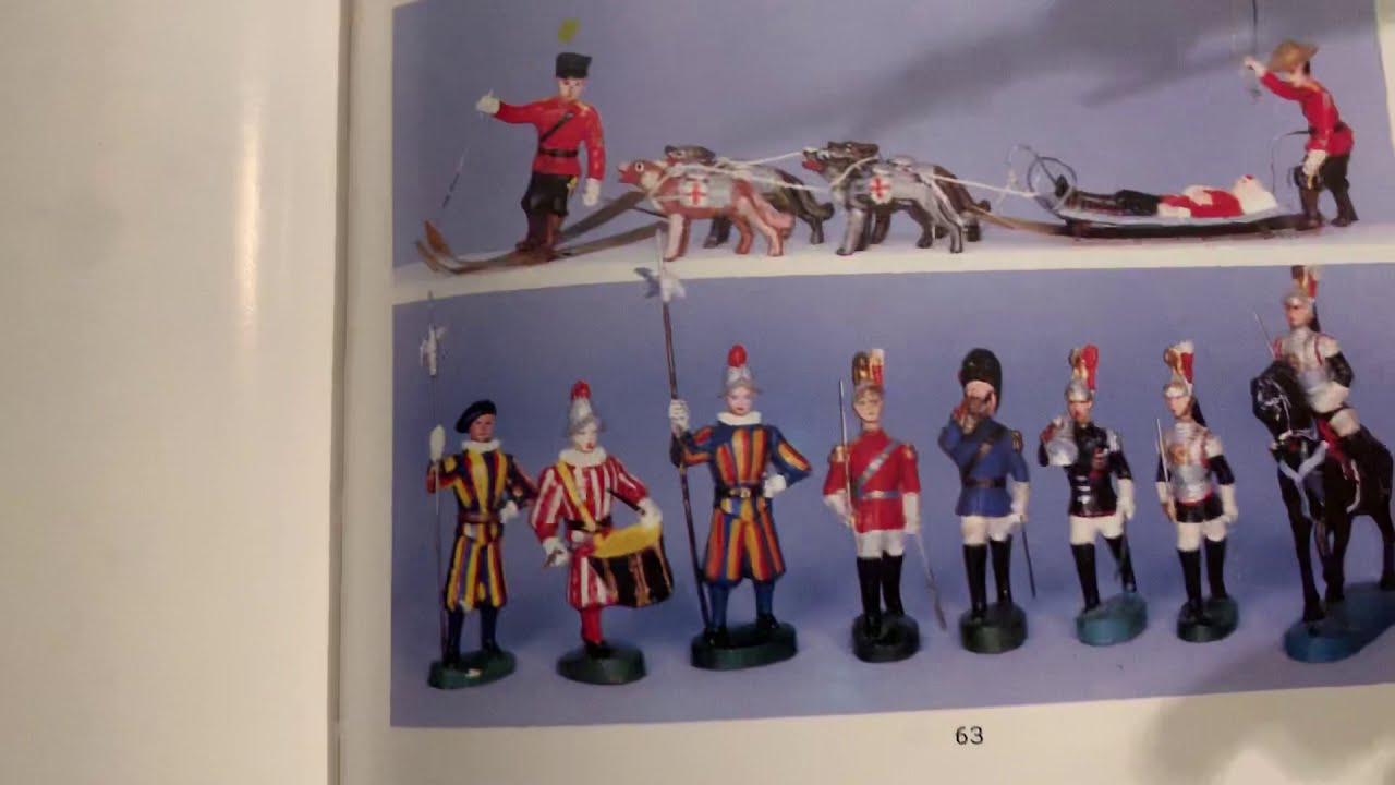 КАТАЛОГ СОЛДАТИКОВ ИТАЛИИ 30-60х годов / ITALIAN TOY SOLDIERS CATALOG